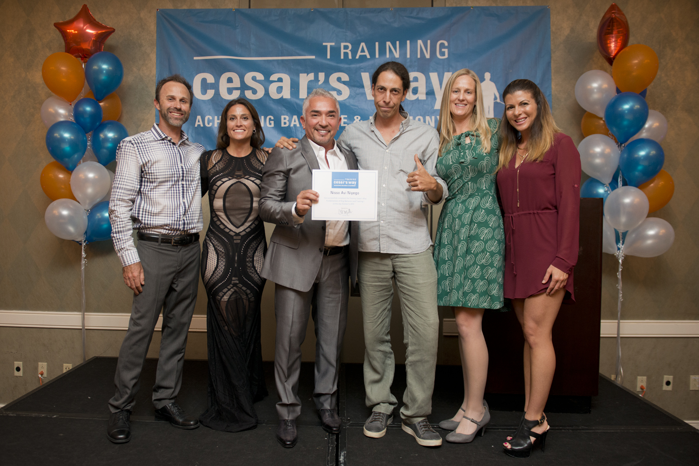 Cesar Millan ile Dog Psychology Center’da.. Positive Energy Dogs